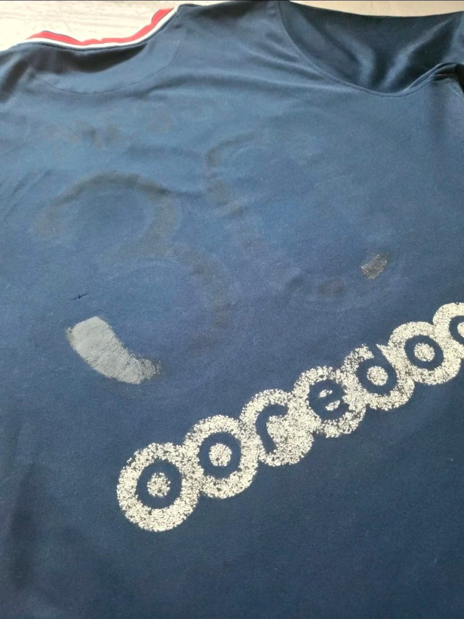 Camisa PSG Jordan Domicílio 2021/2022 Azul Marinho Paris Saint-Germain Futebol – photo 5